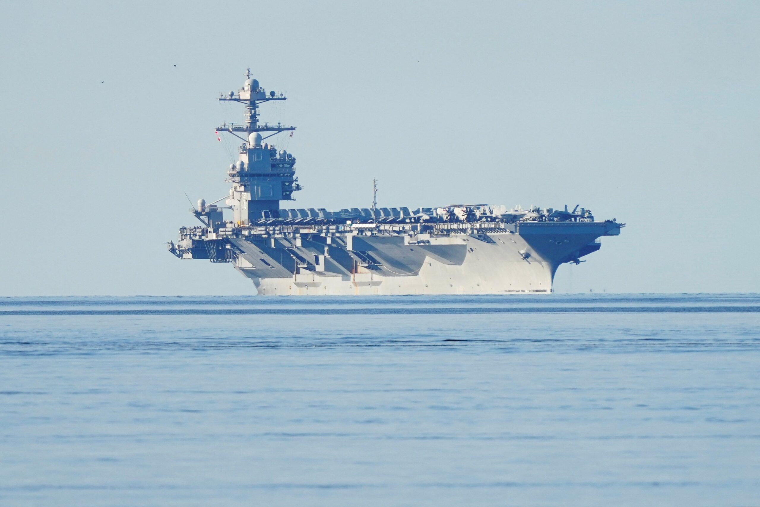 C Mo Es El Uss Gerald R Ford El Portaaviones M S Grande Y Poderoso