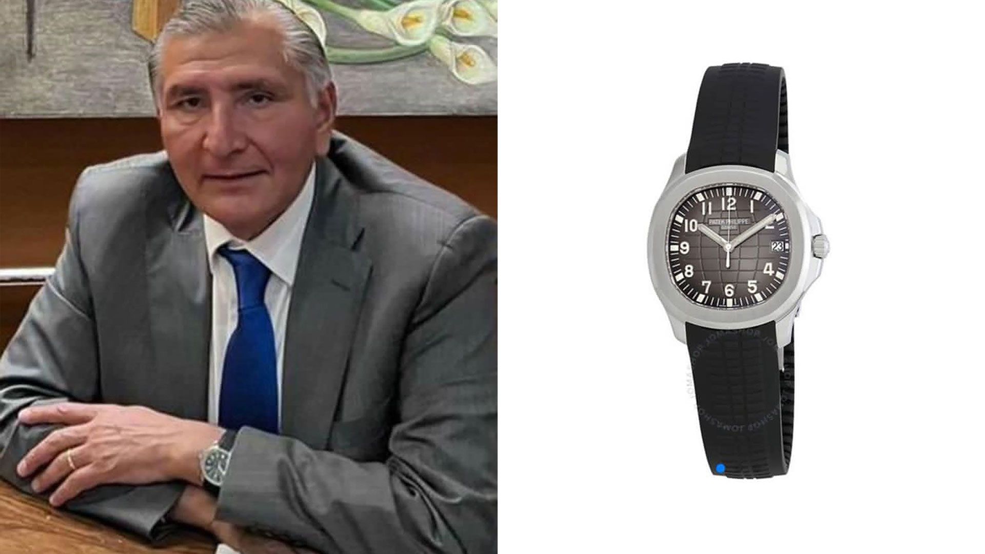 Este Es El Otro Lujoso Reloj Con El Que Fue Visto Ad N Augusto Y Qu