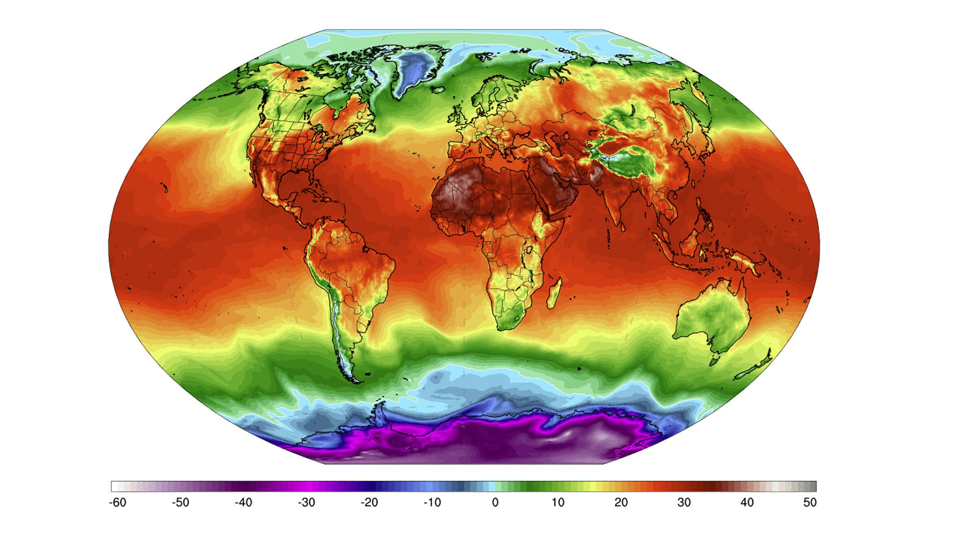 El Planeta Super El R Cord De Temperatura Por Segundo D A Consecutivo