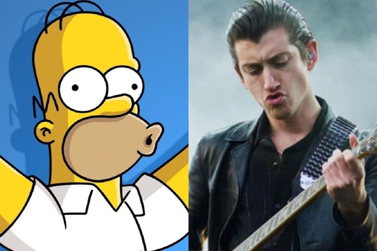 Homero Simpson canta un clásico de Arctic Monkeys gracias a la IA