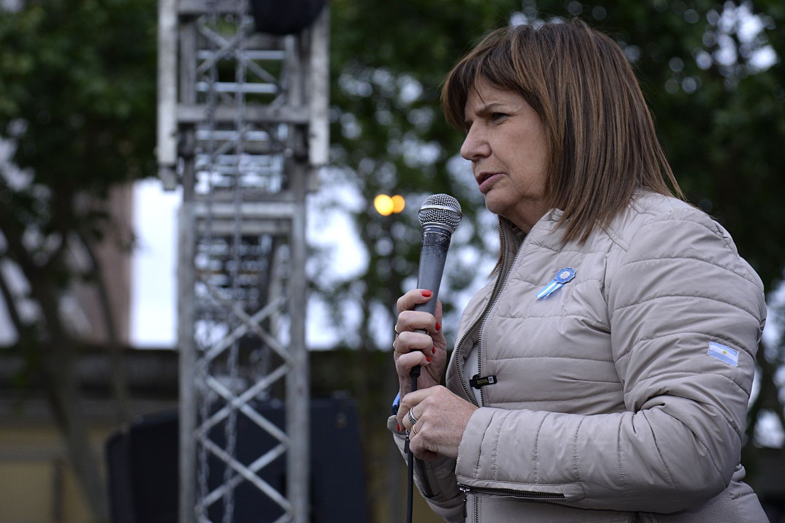 Patricia Bullrich habló en Córdoba y apuntó contra Milei Argentina se