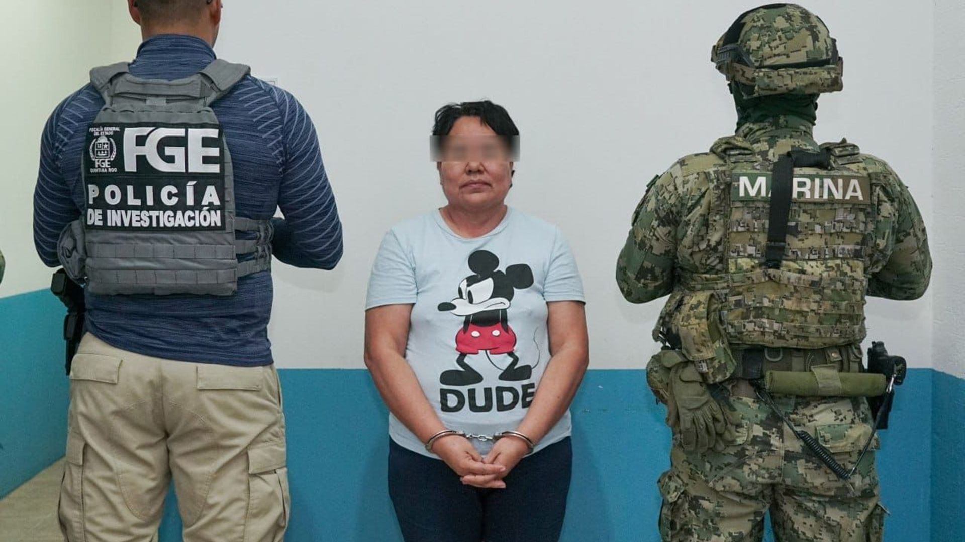 Cayó Yolanda N Líder De Una Célula Del Cjng En Quintana Roo Once Digital 4362