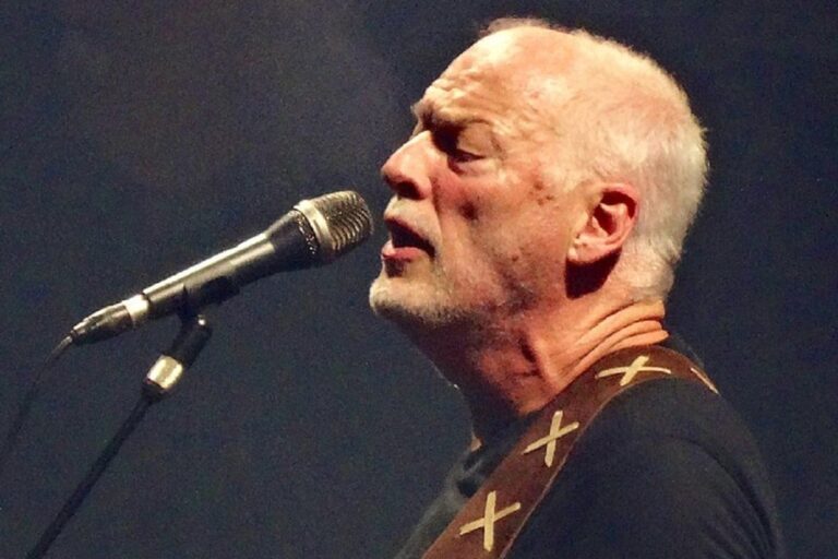 David Gilmour y la canción de Pink Floyd que era imposible de cantar: «Tenía tantas palabras que no podía meterlas»