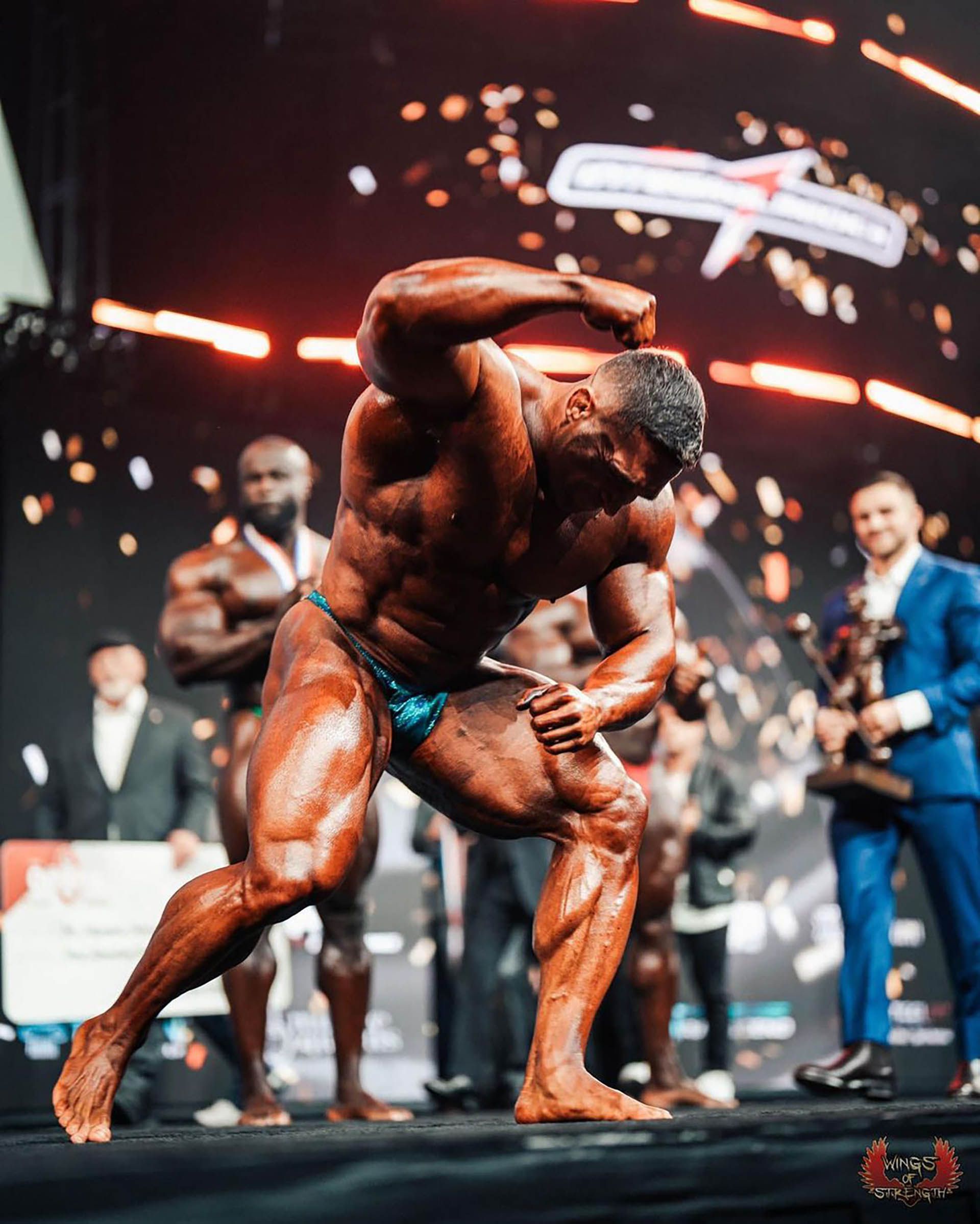 De futbolista a Mr Olympia 2023 quién es el atleta que ganó el