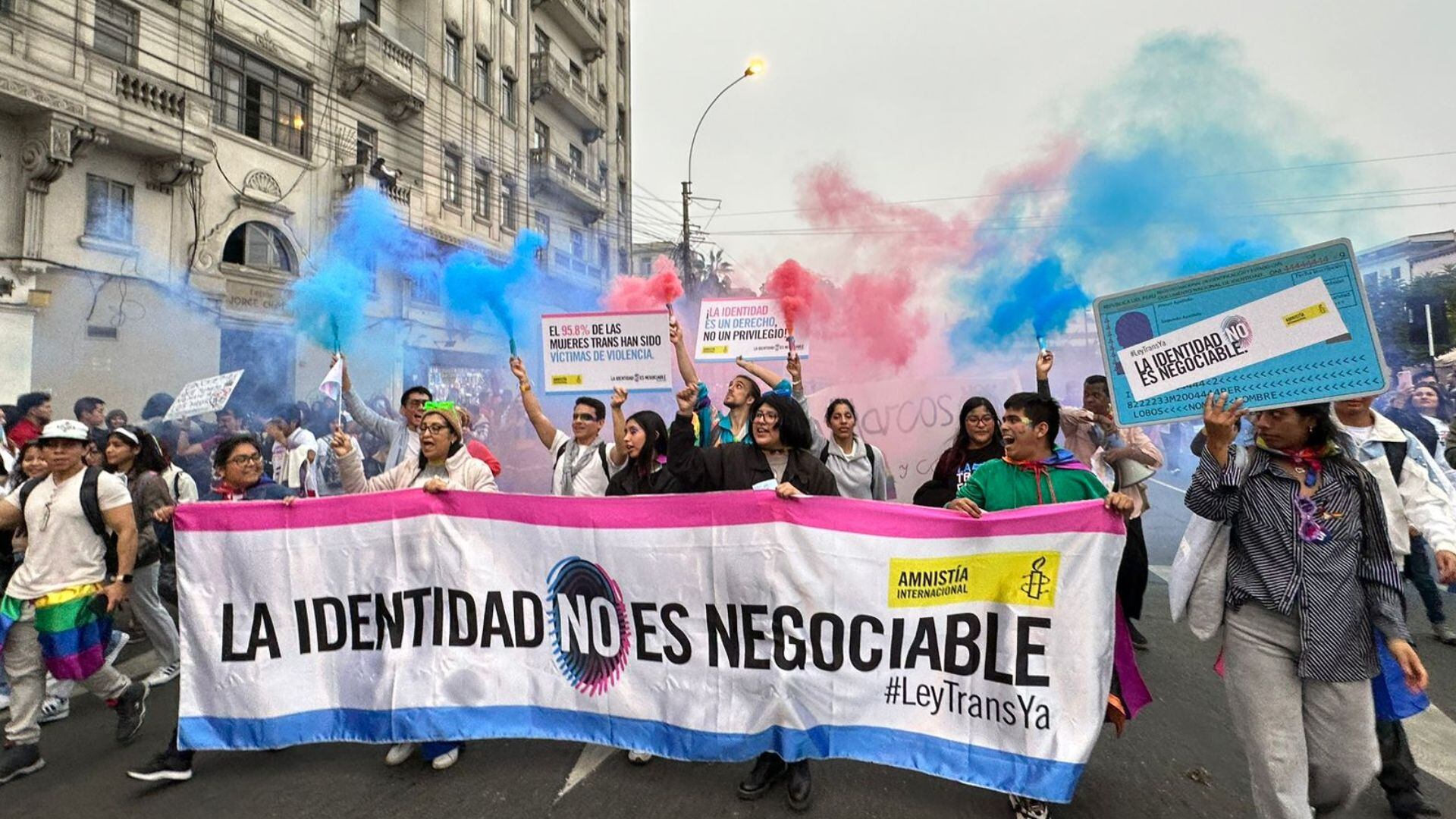 Marcha de Orgullo LGBTIQ+ 2024 EN VIVO: minuto a minuto de las  movilizaciones en Lima, Arequipa y otras ciudades del Perú - ONCE DIGITAL