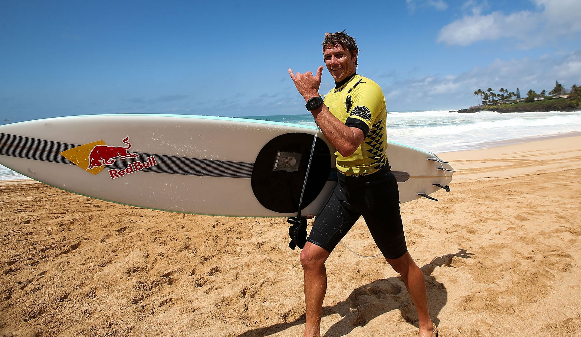 La historia detrás del popular saludo de los surfistas - ONCE DIGITAL