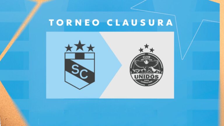 A qué hora juegan Sporting Cristal vs Comerciantes Unidos HOY: partido por la fecha 17 del Torneo Clausura de la Liga 1 2024