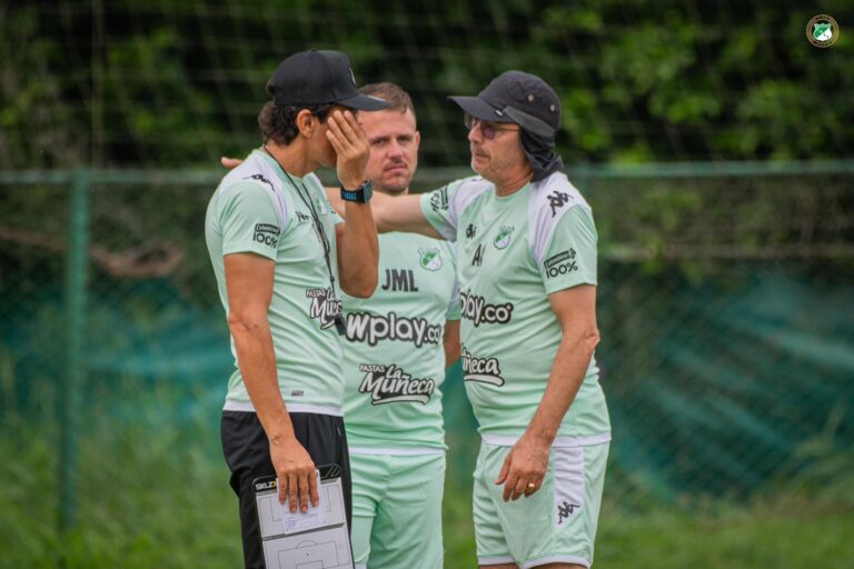 Alfredo Arias dedicó sentidas palabras a la hinchada del Deportivo Cali previo al clásico ante América