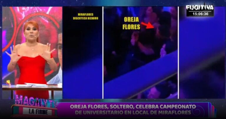 Ana Siucho y sus hijas enfrentan amenazas de muerte mientras ‘Orejas’ Flores celebra campeonato: “Rodeado de chicas”