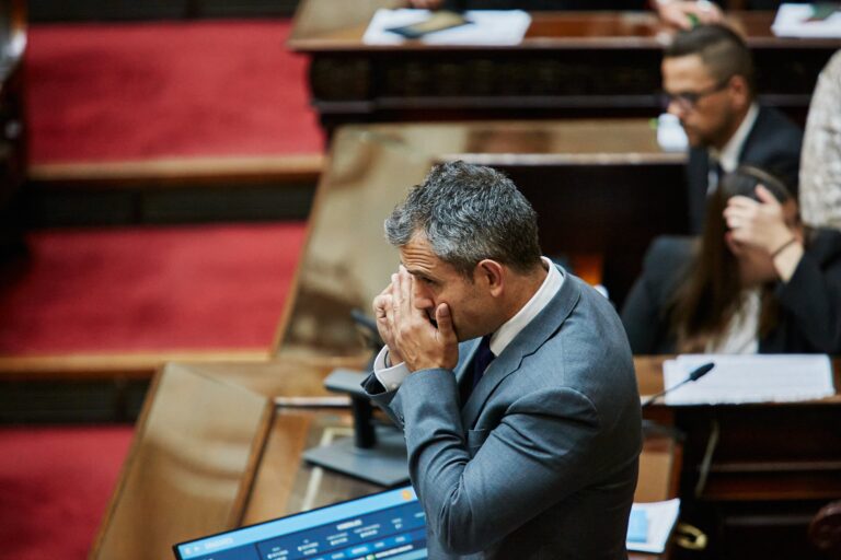 Anuncio “anti PASO”. La oposición recibió la reforma electoral con escepticismo