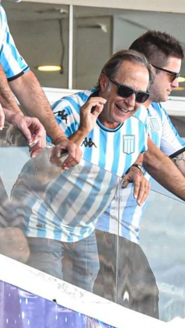 Así celebraron los famosos el triunfo de Racing tras consagrarse campeón de la Copa Sudamericana