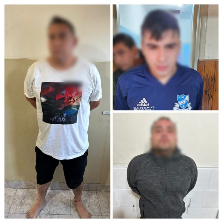 Ataque a la sede de la UCR: detuvieron a tres hombres de nacionalidad chilena Ataque a la sede de la UCR: detuvieron a tres hombres de nacionalidad chilena