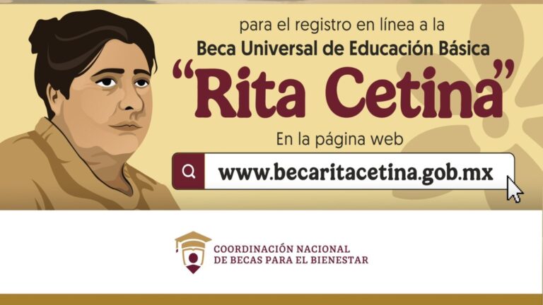 Beca Rita Cetina: en qué dispositivo es recomendable registrar a mi hijo Beca Rita Cetina: en qué dispositivo es recomendable registrar a mi hijo