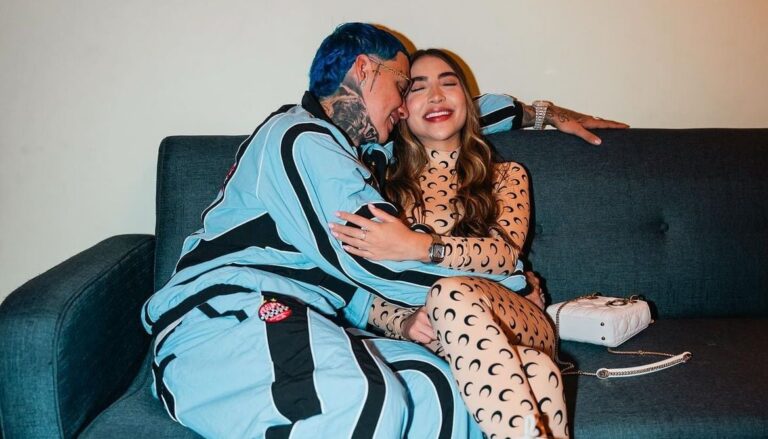 Blessd ‘encendió’ las redes sociales al dedicarle unas amorosas palabras a su novia ‘La Suprema’ Blessd ‘encendió’ las redes sociales al dedicarle unas amorosas palabras a su novia ‘La Suprema’