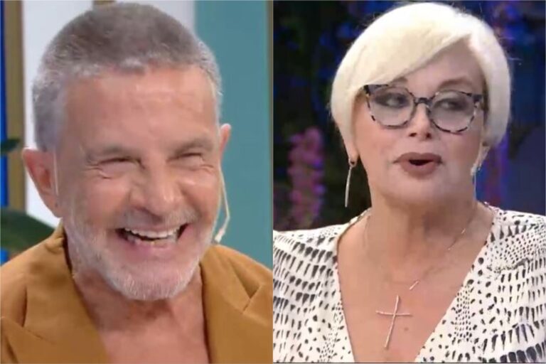 Carmen Barbieri contó la verdad sobre su supuesto romance con Alberto Martín: “Rompe corazones”