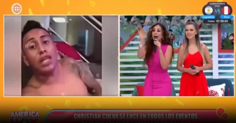 Cristian Cueva no cobraría por ser mánager de Pamela Franco: “Se lleva un porcentaje por contrato” Cristian Cueva no cobraría por ser mánager de Pamela Franco: “Se lleva un porcentaje por contrato”
