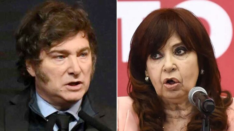 Cristina Kirchner le respondió a Javier Milei tras la medida de quitarle la jubilación y pensión de privilegio: “Pequeño dictadorzuelo” Cristina Kirchner le respondió a Javier Milei tras la medida de quitarle la jubilación y pensión de privilegio: “Pequeño dictadorzuelo”