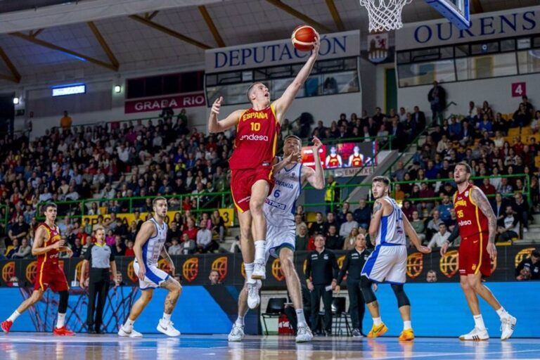 Crónica del España – Eslovaquia: 84-71