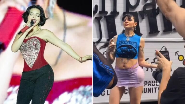 Cuánto encuesta la lujosa falda ‘esponja’ que usó Cazzu y fans aseguran fue un burla e indirecta para Ángela Aguilar Cuánto encuesta la lujosa falda ‘esponja’ que usó Cazzu y fans aseguran fue un burla e indirecta para Ángela Aguilar
