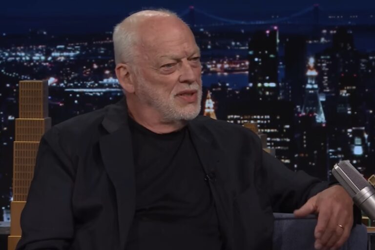 David Gilmour aclara la teoría que vincula a Pink Floyd con El mago de Oz