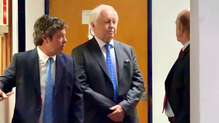 Declaró el broker Martínez Sosa: ““Tengo una relación de amistad con Alberto Fernández de muchos años” Declaró el broker Martínez Sosa: ““Tengo una relación de amistad con Alberto Fernández de muchos años”