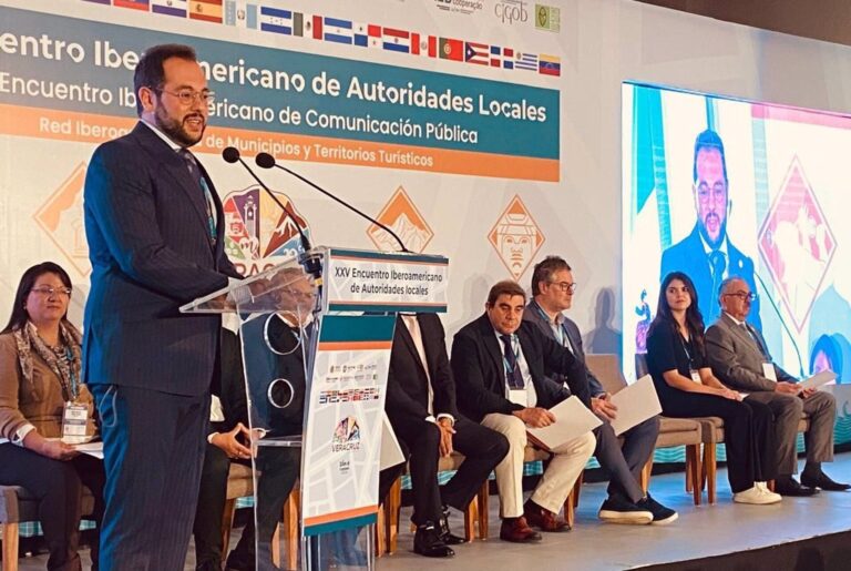 Diputación comparte su experiencia turística en el Encuentro Iberoamericano de Autoridades Locales Diputación comparte su experiencia turística en el Encuentro Iberoamericano de Autoridades Locales