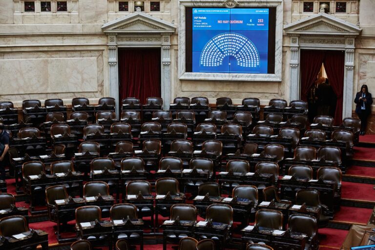 Diputados | Tras frustrar las sesión opositora, el oficialismo siente la presión de los gobernadores para apurar la ley de presupuesto 2025 Diputados | Tras frustrar las sesión opositora, el oficialismo siente la presión de los gobernadores para apurar la ley de presupuesto 2025