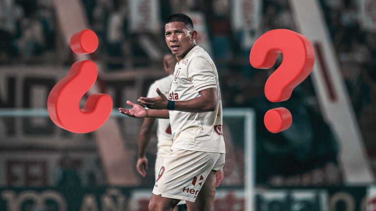 Edison Flores señaló la condición para quedarse en Universitario, pero reveló su deseo de continuar su carrera en liga internacional