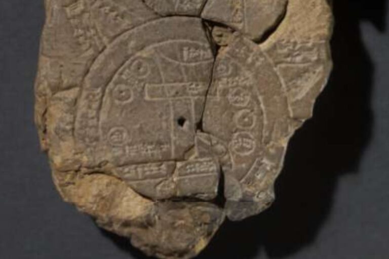 El arca de Noé se habría encontrado en el mapa de piedra más antiguo del mundo de hace 3000 años El arca de Noé se habría encontrado en el mapa de piedra más antiguo del mundo de hace 3000 años