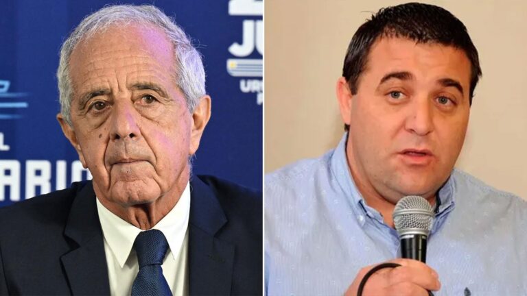 El cruce entre Rodolfo D’Onofrio y Pablo Toviggino por el arbitraje en River-Barracas