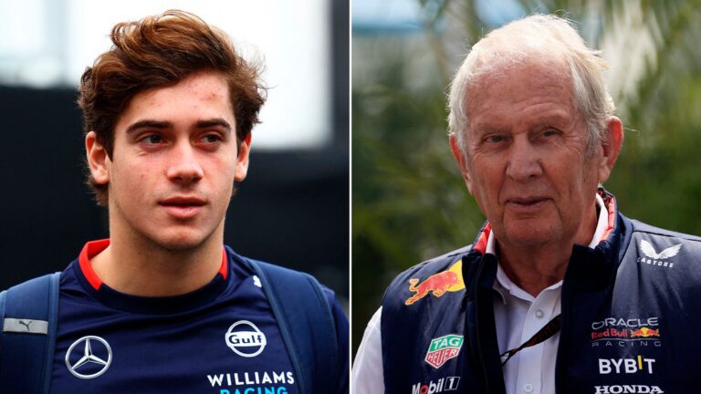 El dardo de uno de los responsables de Red Bull a Checo Pérez en medio de la negociación con Colapinto
