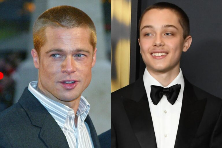 El hijo de Angelina Jolie y Brad Pitt que nunca sale apareció en una alfombra roja y sorprendió con el parecido a su padre