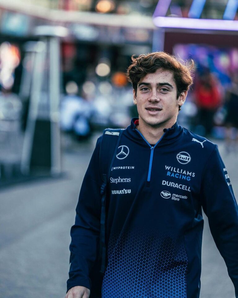 El inesperado gesto de Franco Colapinto con Lando Norris en la previa del Gran Premio de Las Vegas: “En español”