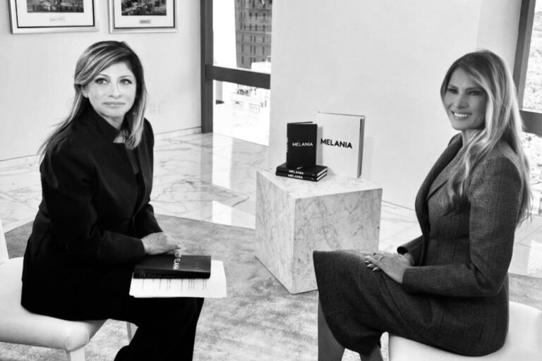 El mensaje de Melania Trump tras el triunfo en Estados Unidos