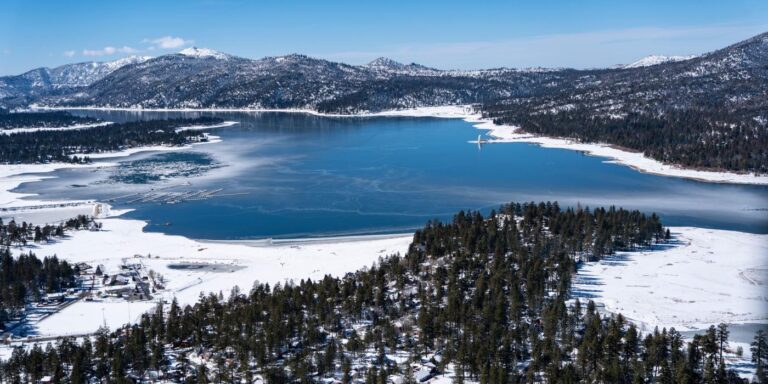 El paraíso invernal de California, lleno de nieve para la temporada 2024 e ideal para los deportes
