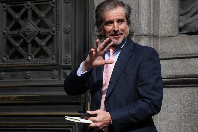 El reproche de Bertie Benegas Lynch a Victoria Villarruel: “Ella decidió no estar” El reproche de Bertie Benegas Lynch a Victoria Villarruel: “Ella decidió no estar”