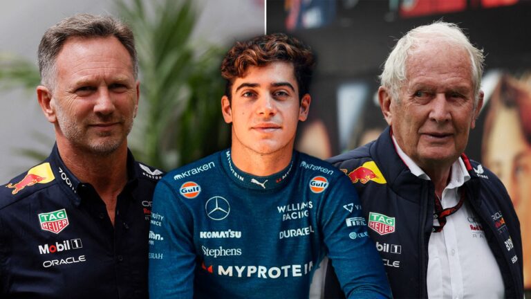 El “terremoto” que generó Franco Colapinto en la Fórmula 1 y la disyuntiva que hay entre dos jefes de Red Bull El “terremoto” que generó Franco Colapinto en la Fórmula 1 y la disyuntiva que hay entre dos jefes de Red Bull