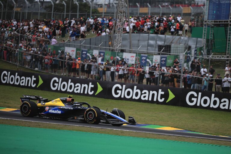 En qué canal pasan el GP de Brasil de la Fórmula 1