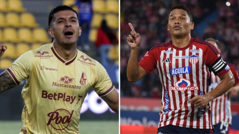 EN VIVO: Tolima vs. Junior, Fecha 2 Cuadrangulares Liga Betplay 2024-II
