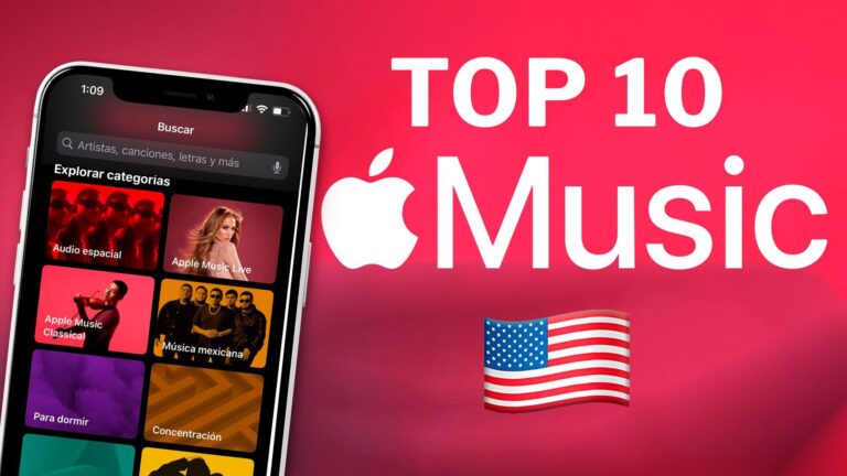 Este es el top 10 de canciones mas escuchas en Apple Estados Unidos hoy Este es el top 10 de canciones mas escuchas en Apple Estados Unidos hoy