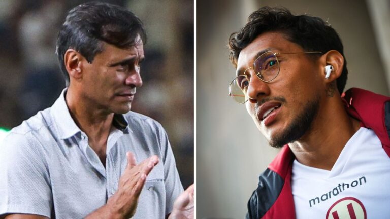 Fabián Bustos aborda la salida de Christofer Gonzales de Universitario de Deportes: “Se empezó a quejar del sistema”
