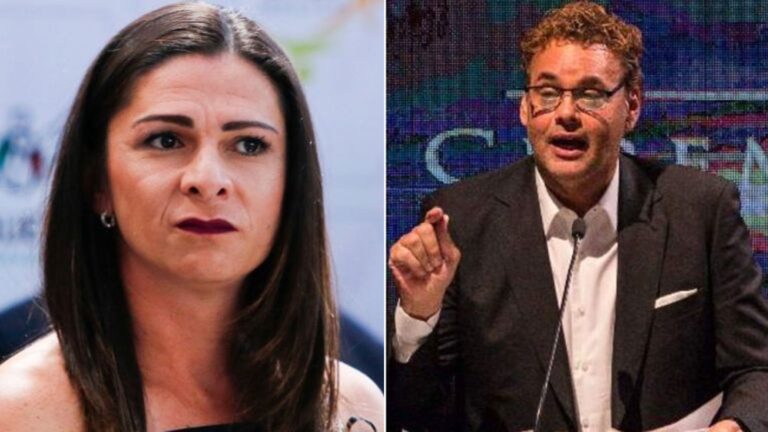 Faitelson atacó a Ana Gabriela Guevara por la decisión de Rommel Pacheco de resolver conflictos con World Acuatics