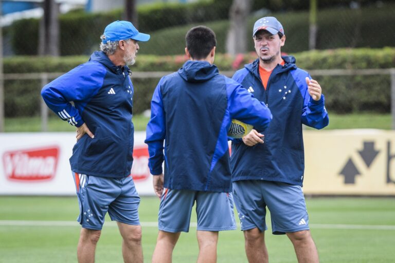 Fernando Diniz, DT de Cruzeiro: el “Guardiola brasileño” hará historia si le gana la final a Racing e igualaría una marca de Gallardo