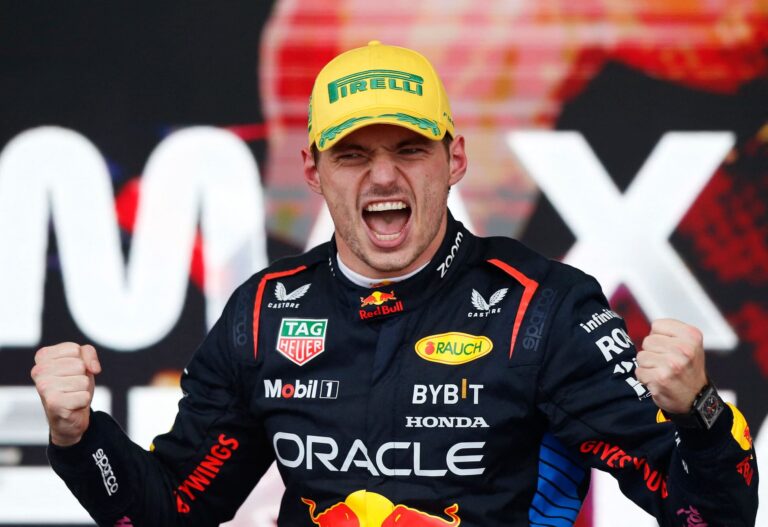 Fórmula 1: Verstappen quiere lograr en Las Vegas su cuarto título mundial