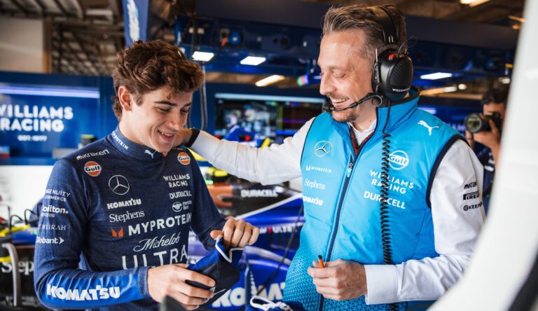 Franco Colapinto inicia su actividad en el Gran Premio de Qatar de F1 con la única práctica y la qualy de la Sprint