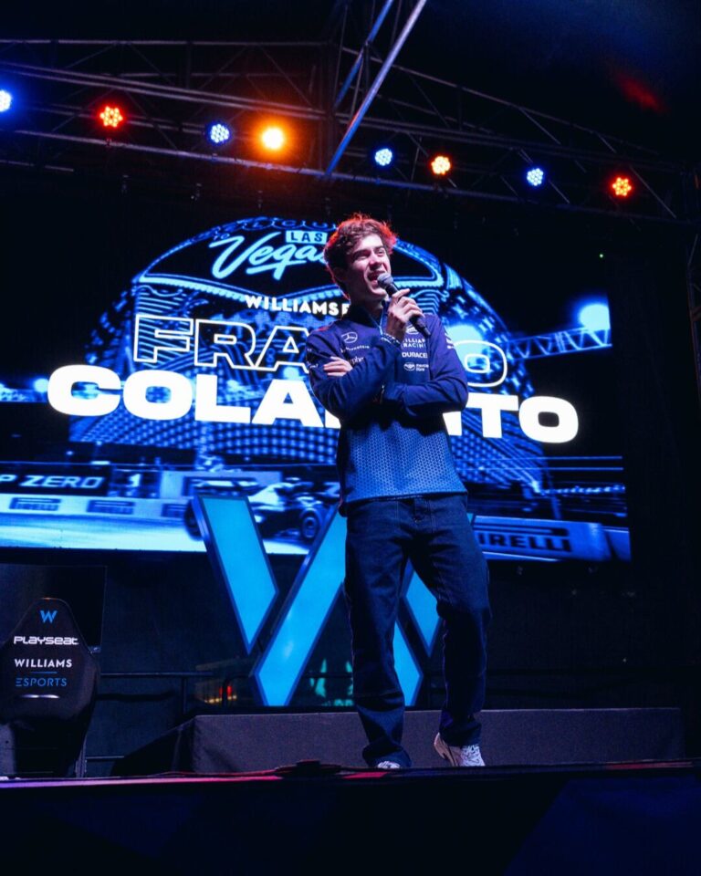 Franco Colapinto sorprendió y habló del affaire con La China Suárez: “Habrán visto las redes sociales”