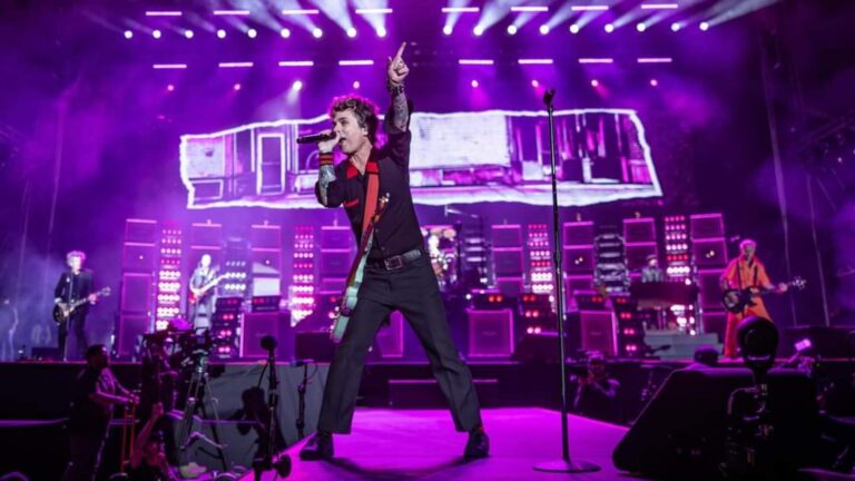 Green Day en México: desde salvar a una fan hasta acumular ‘Dr. Simis’ emo; “Se llevaron la noche” | VIDEOS