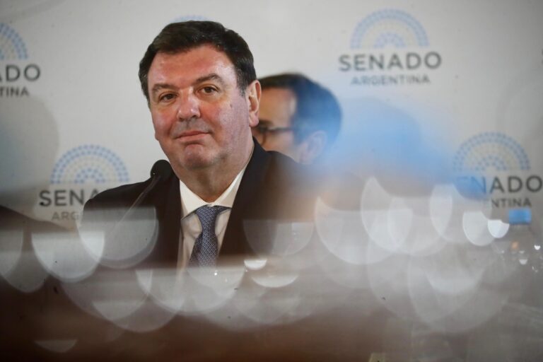 Guillermo Francos admitió negociaciones en el Senado por los jueces de la Corte Suprema Guillermo Francos admitió negociaciones en el Senado por los jueces de la Corte Suprema