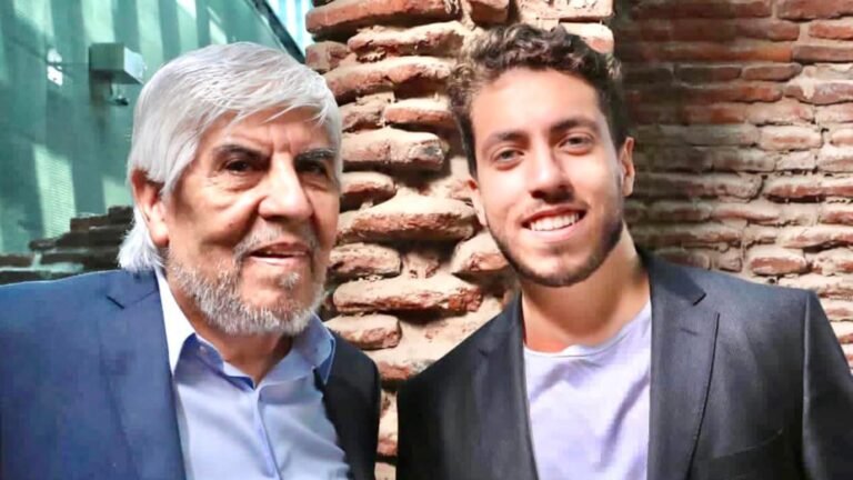 Hugo Moyano se reunió con el secretario de Trabajo para analizar la situación de la CGT tras la renuncia de su hijo Pablo