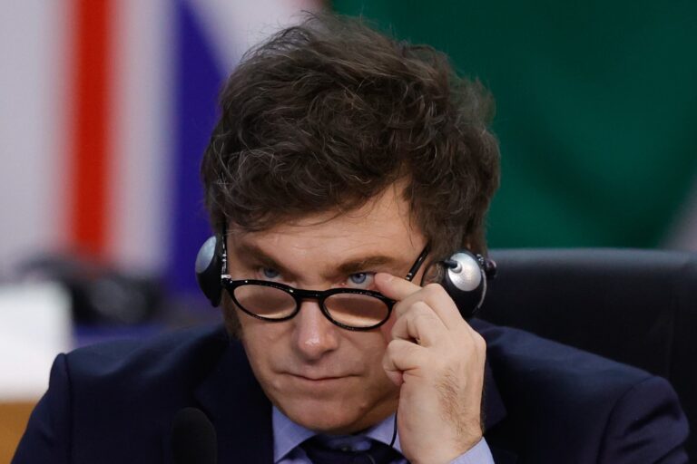 Javier Milei firmó la declaración final del G20, aunque disentía con el contenido vinculado a la Agenda 2030 y el impuesto a los “súper ricos”